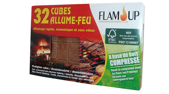 Allume feu APM ALLUMETTES FSC, X70 PIÈCES, 100MM, DAILY