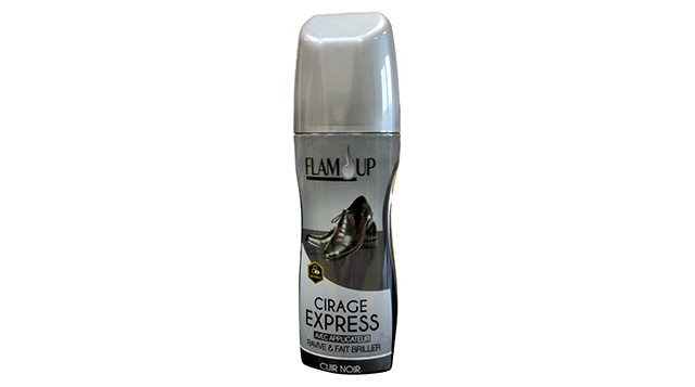 Cirage Flam'up Liquide Flacon Noir - 3 298 960 930 773