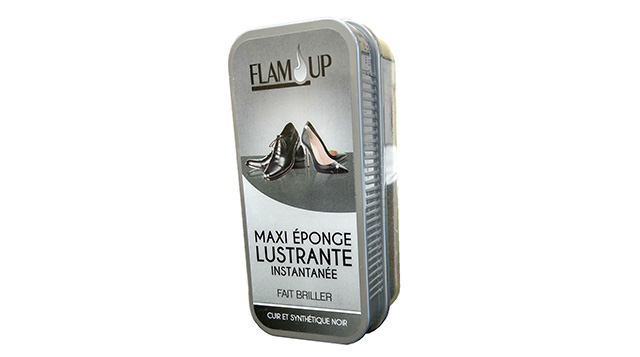 Maxi Eponge Lustrante Noire - 3 298 960 930 933