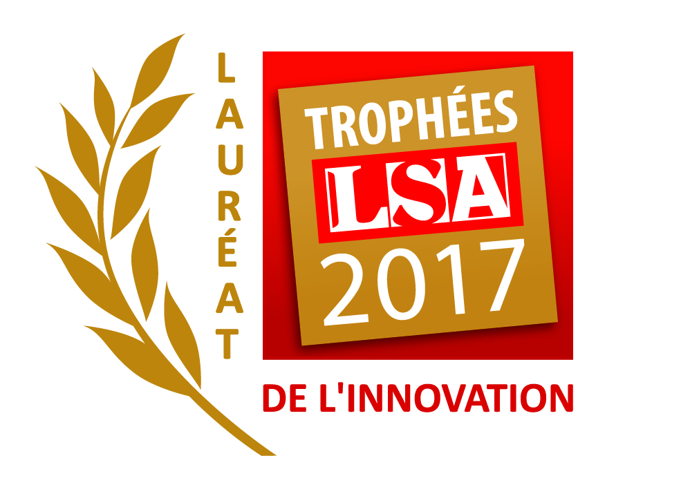 3Lauréat LSA-TROPHEES INNOVATIONS 2017