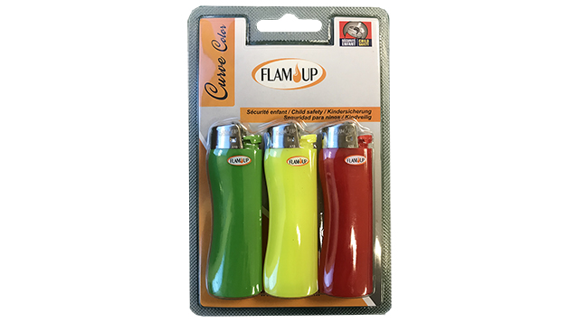 Allume gaz flexible briquet électronique - AS0036 - Sodishop