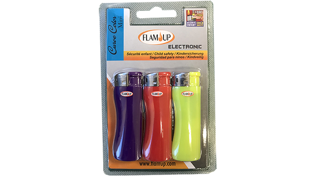 TRONIC CURVE COLOR MINI X3 FLAMME FIXE