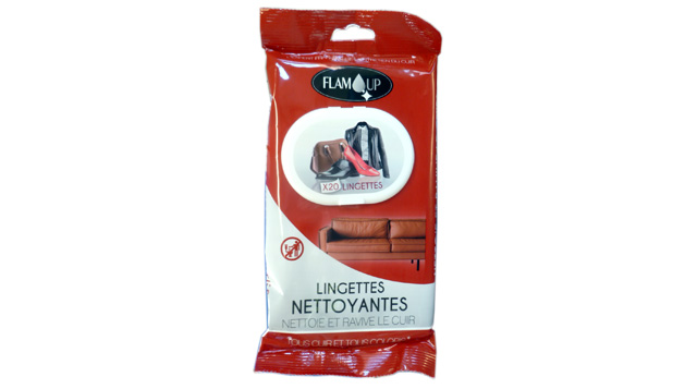 LINGETTES NETTOYANTES