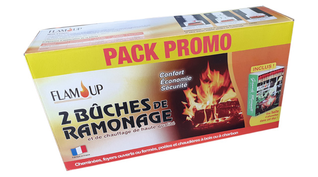 PACK PROMO BUCHE RAMO