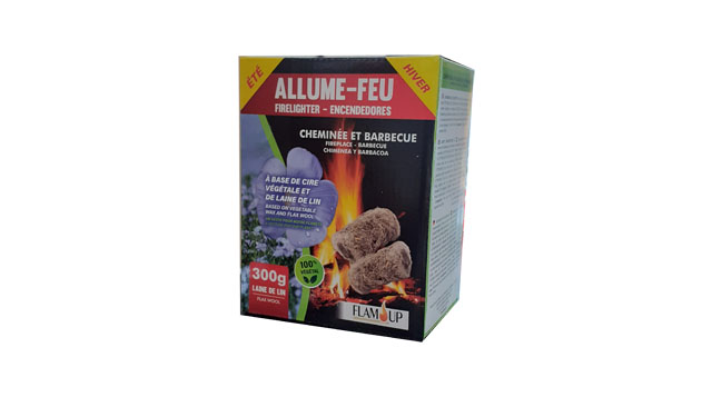ALL FEU 300G LAINE DE LIN