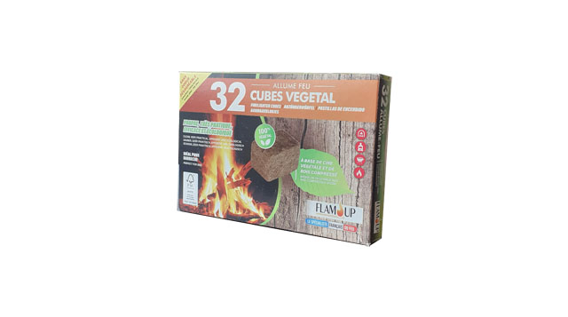 ALL FEU 32 CUBES VEGETAL