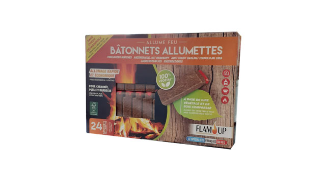 all feu x24 allumette