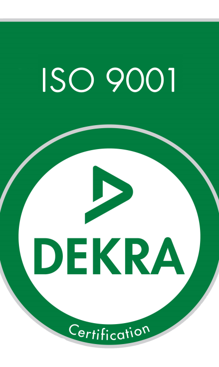 DEKRA Seal ISO 9001